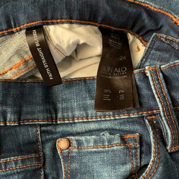 Women Buffalo by David Bitton Faith Straight Jeans - Picture 3 of 4